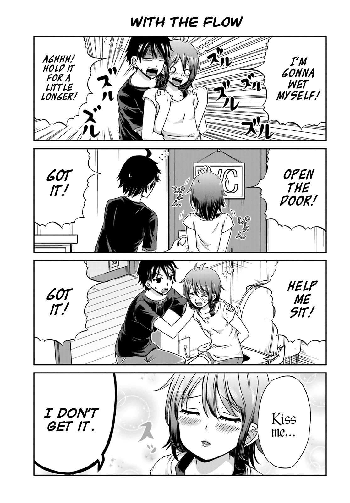 Boku no Kanojo ga Majime Sugiru Shojo Bitch na Ken Chapter 10 page 3 - Chapter 10