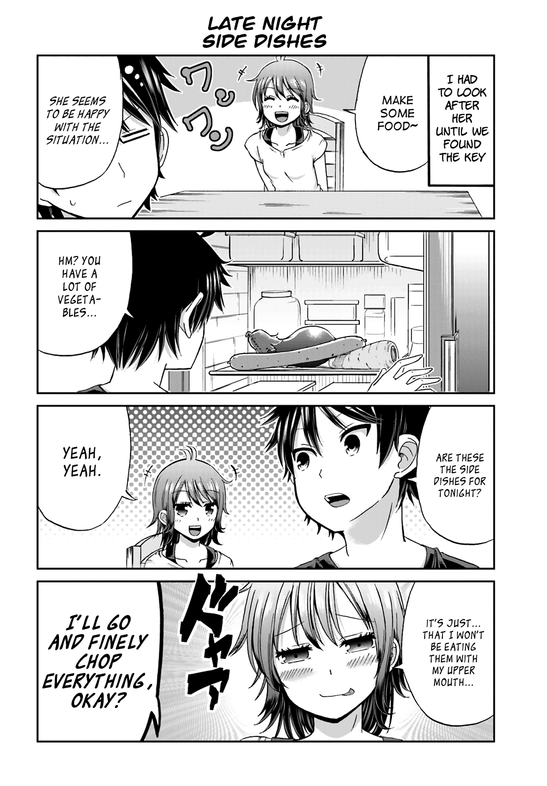 Boku no Kanojo ga Majime Sugiru Shojo Bitch na Ken Chapter 10 page 4 - Chapter 10