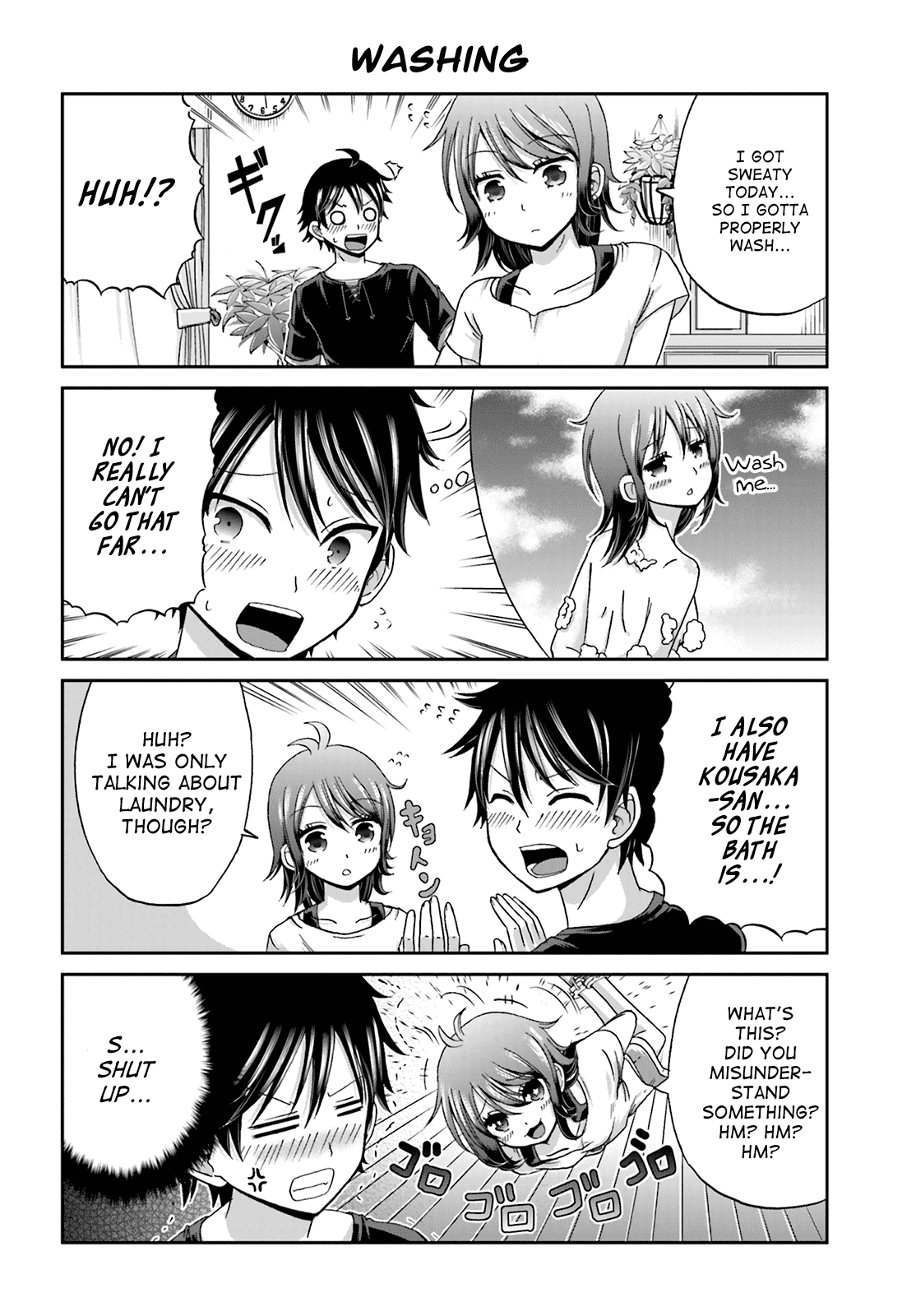 Boku no Kanojo ga Majime Sugiru Shojo Bitch na Ken Chapter 10 page 6 - Chapter 10