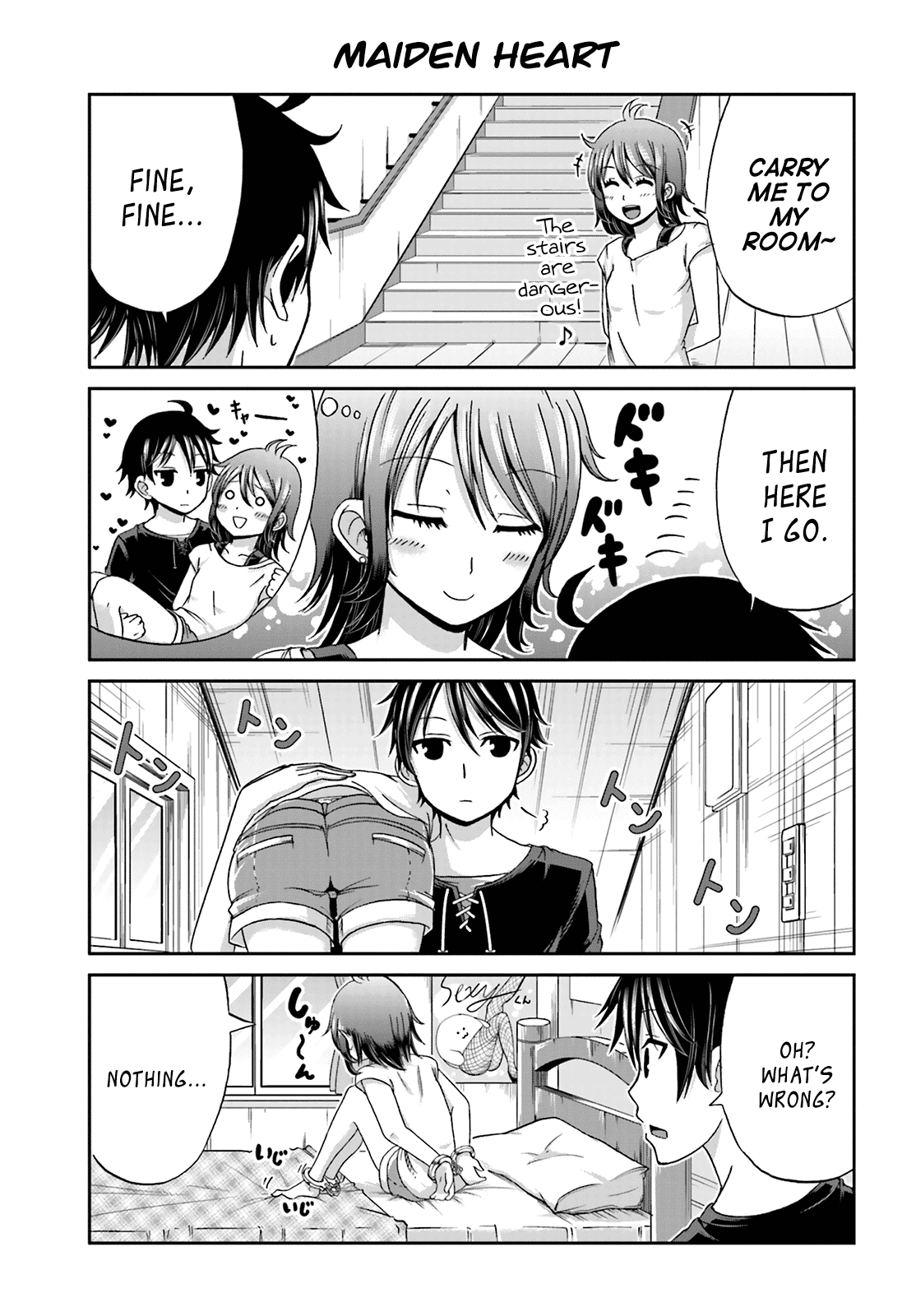 Boku no Kanojo ga Majime Sugiru Shojo Bitch na Ken Chapter 10 page 7 - Chapter 10