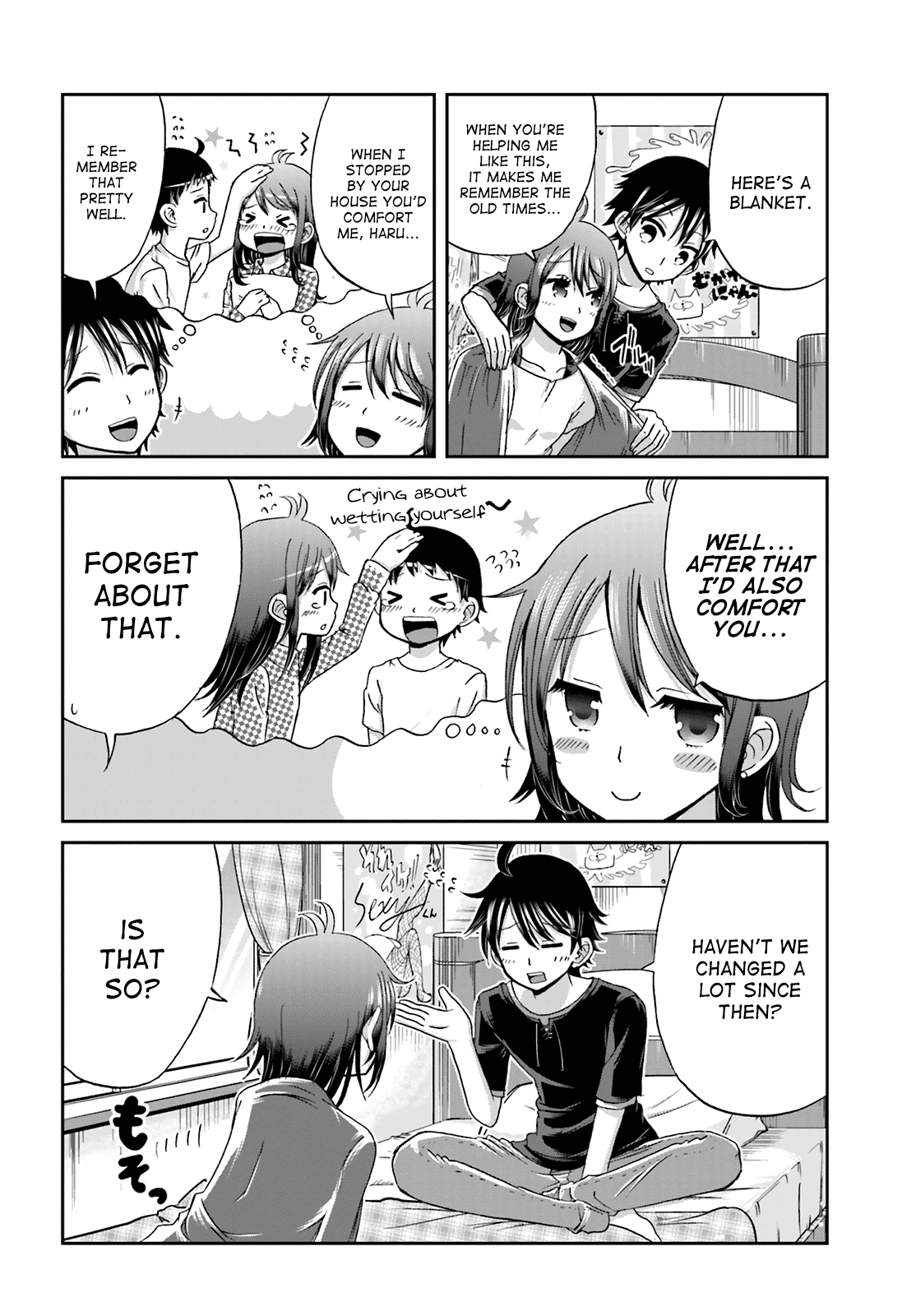 Boku no Kanojo ga Majime Sugiru Shojo Bitch na Ken Chapter 10 page 8 - Chapter 10