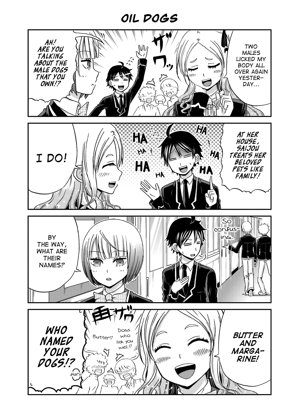 Boku no Kanojo ga Majime Sugiru Shojo Bitch na Ken Chapter 11 page 3 - Chapter 11