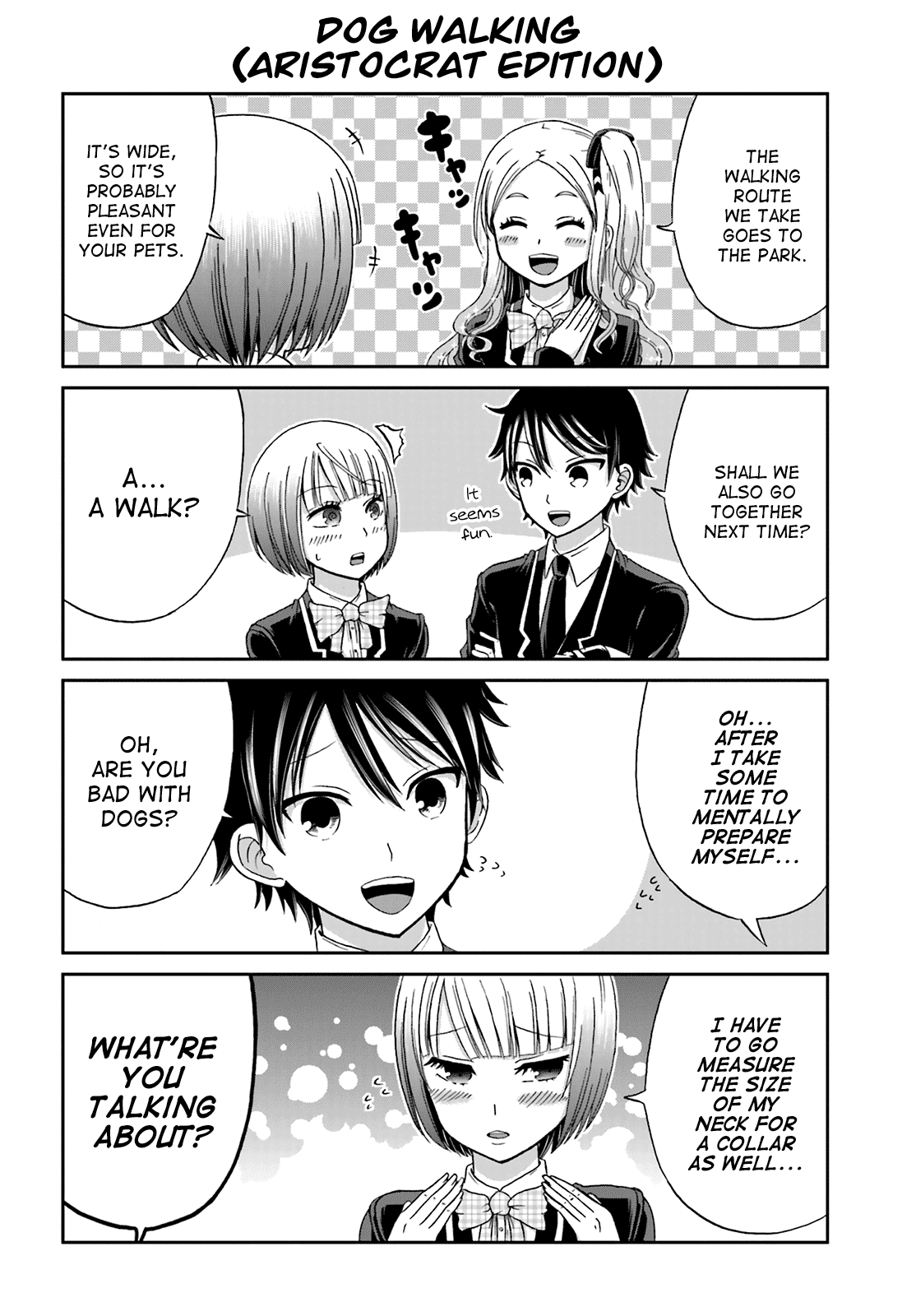 Boku no Kanojo ga Majime Sugiru Shojo Bitch na Ken Chapter 11 page 4 - Chapter 11