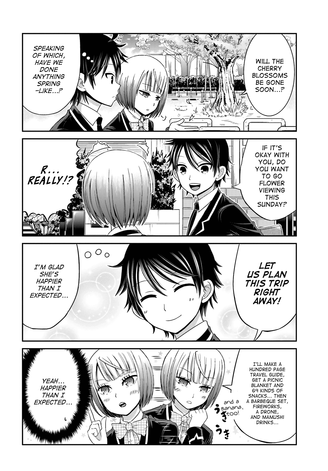 Boku no Kanojo ga Majime Sugiru Shojo Bitch na Ken Chapter 11 page 6 - Chapter 11