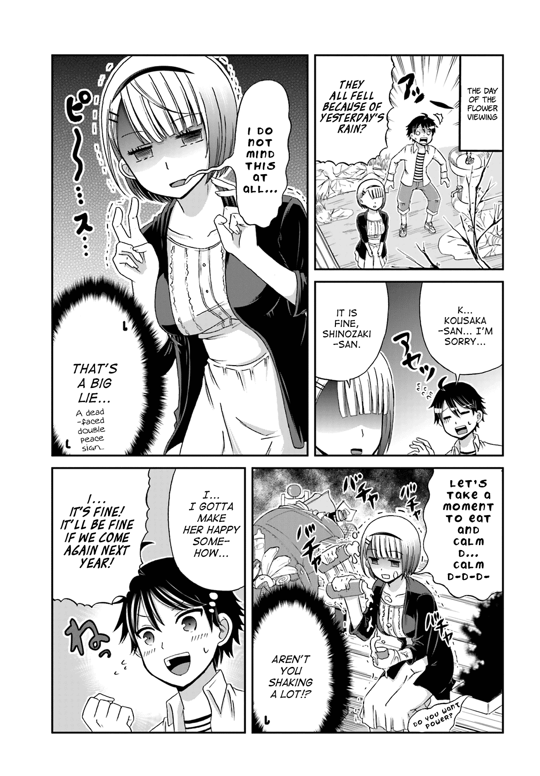 Boku no Kanojo ga Majime Sugiru Shojo Bitch na Ken Chapter 11 page 7 - Chapter 11