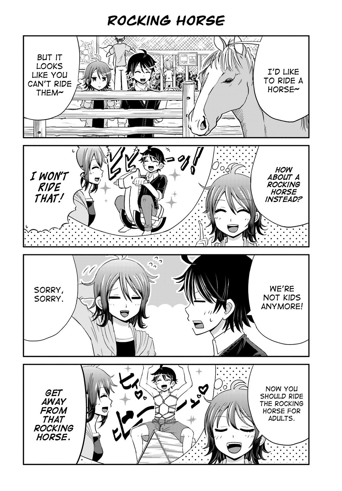 Boku no Kanojo ga Majime Sugiru Shojo Bitch na Ken Chapter 12 page 2 - Chapter 12