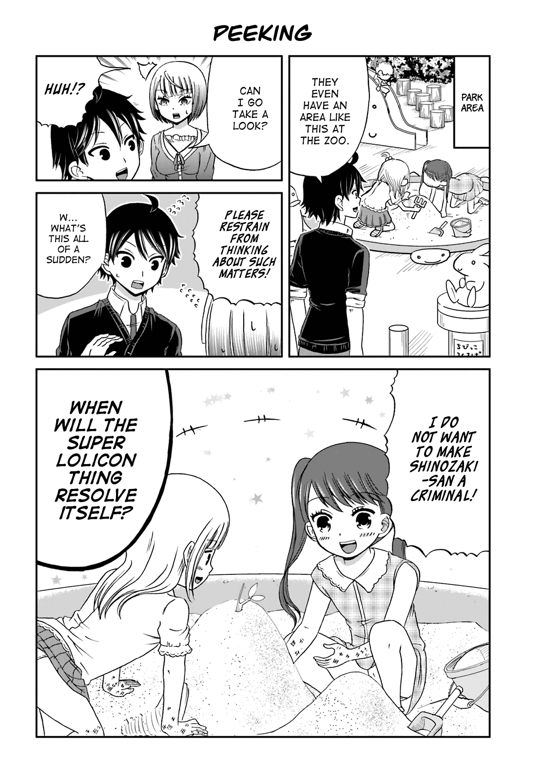 Boku no Kanojo ga Majime Sugiru Shojo Bitch na Ken Chapter 12 page 4 - Chapter 12