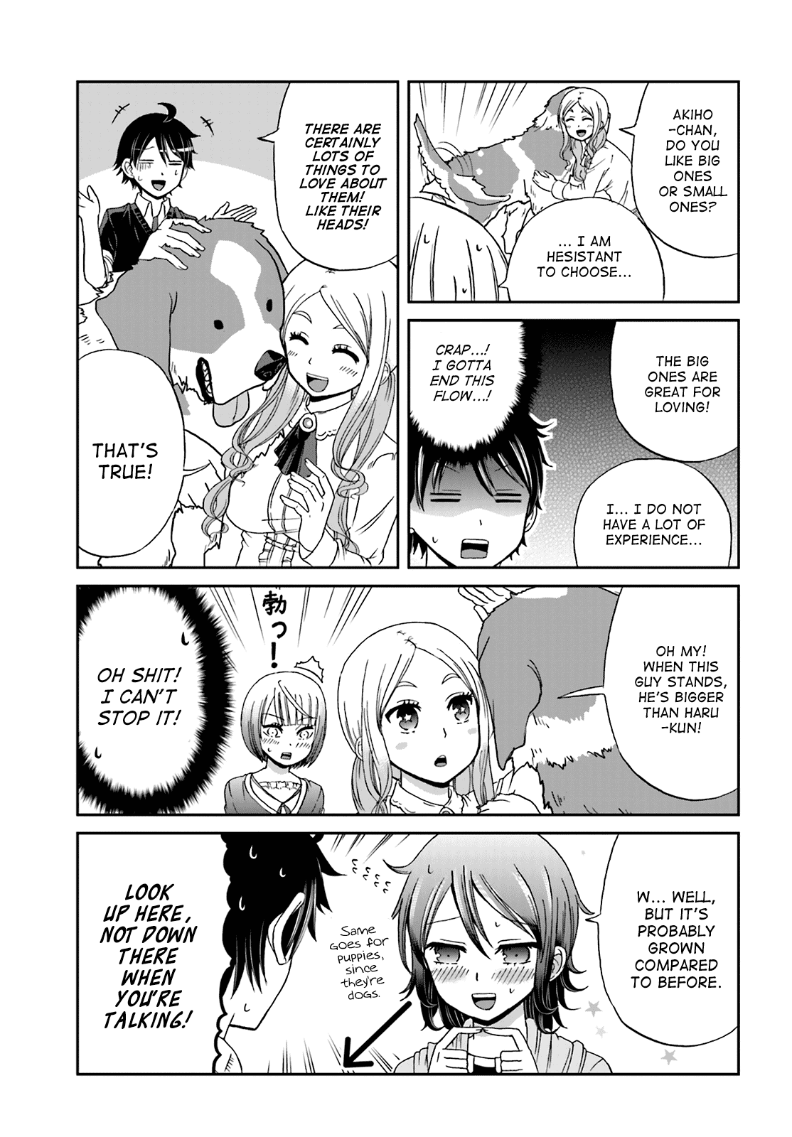 Boku no Kanojo ga Majime Sugiru Shojo Bitch na Ken Chapter 12 page 7 - Chapter 12