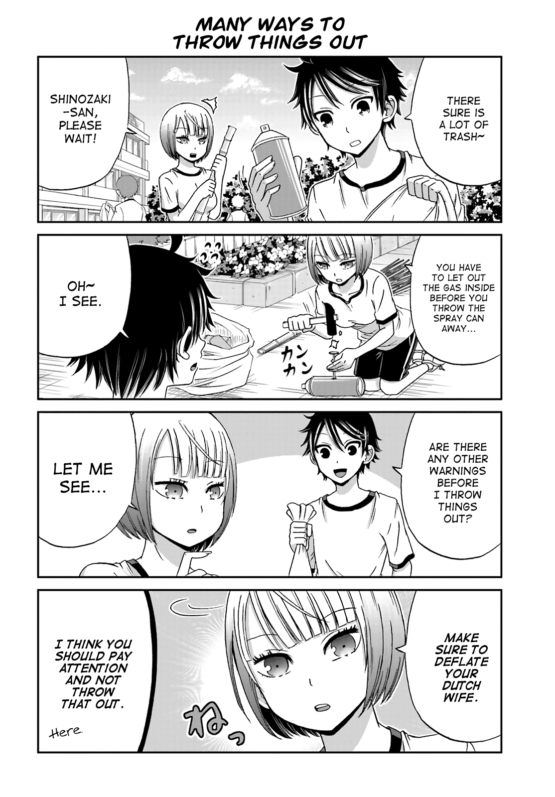 Boku no Kanojo ga Majime Sugiru Shojo Bitch na Ken Chapter 13 page 2 - Chapter 13
