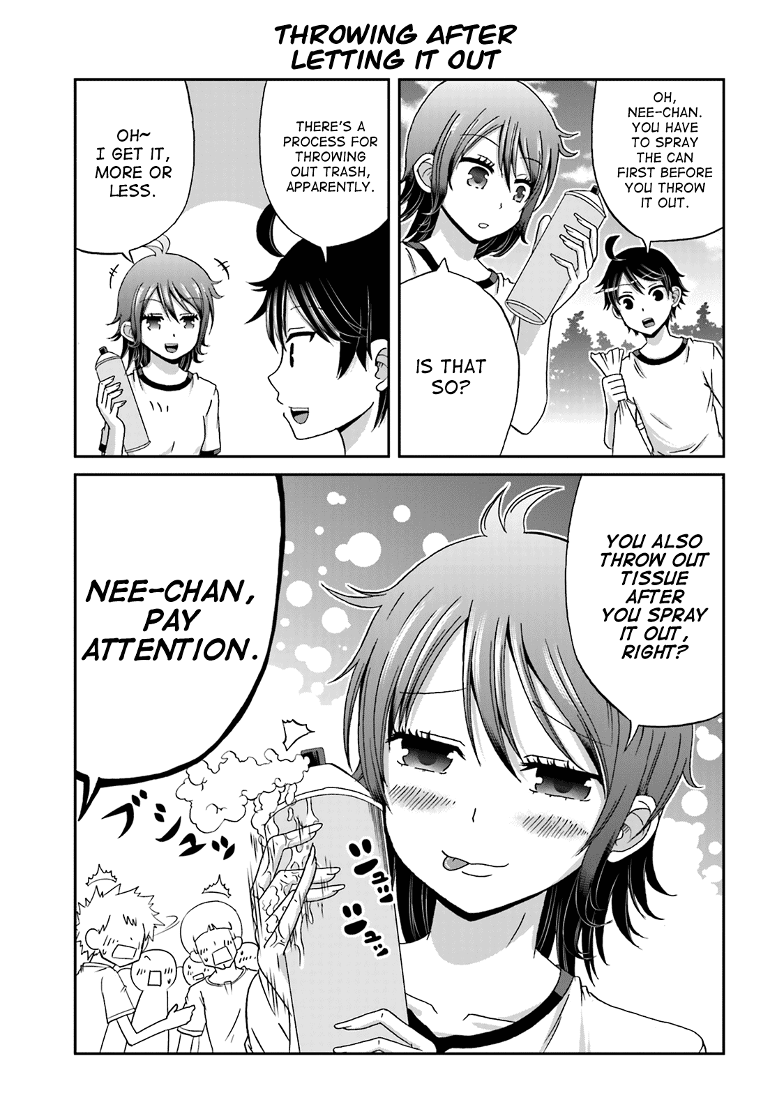 Boku no Kanojo ga Majime Sugiru Shojo Bitch na Ken Chapter 13 page 3 - Chapter 13