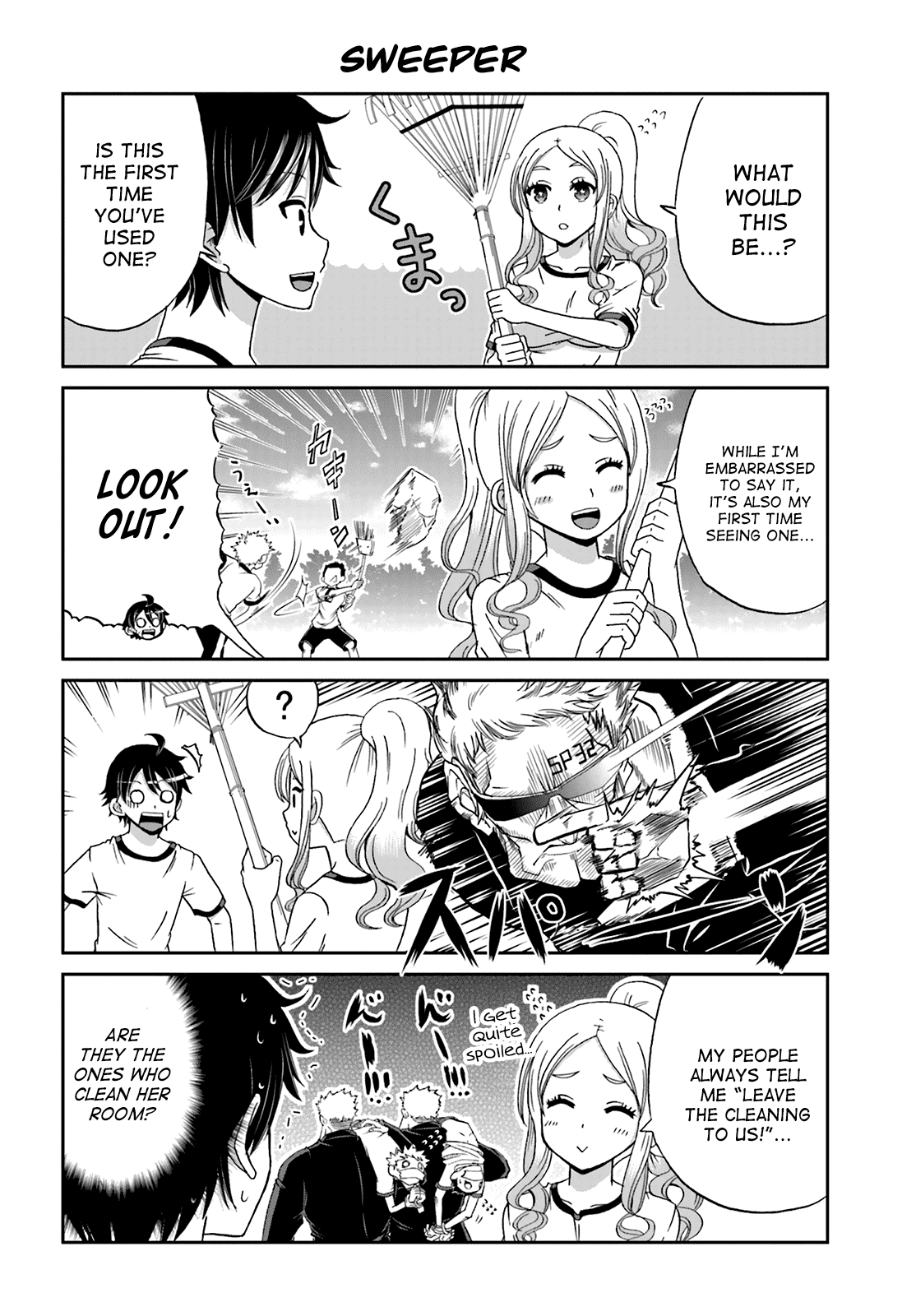 Boku no Kanojo ga Majime Sugiru Shojo Bitch na Ken Chapter 13 page 6 - Chapter 13