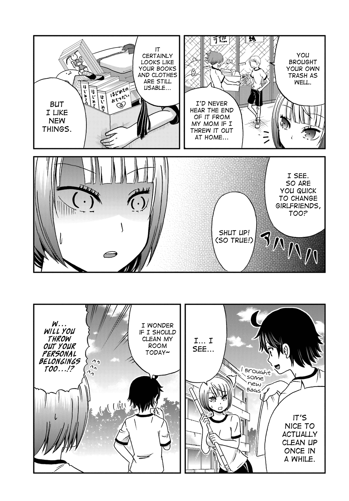 Boku no Kanojo ga Majime Sugiru Shojo Bitch na Ken Chapter 13 page 7 - Chapter 13