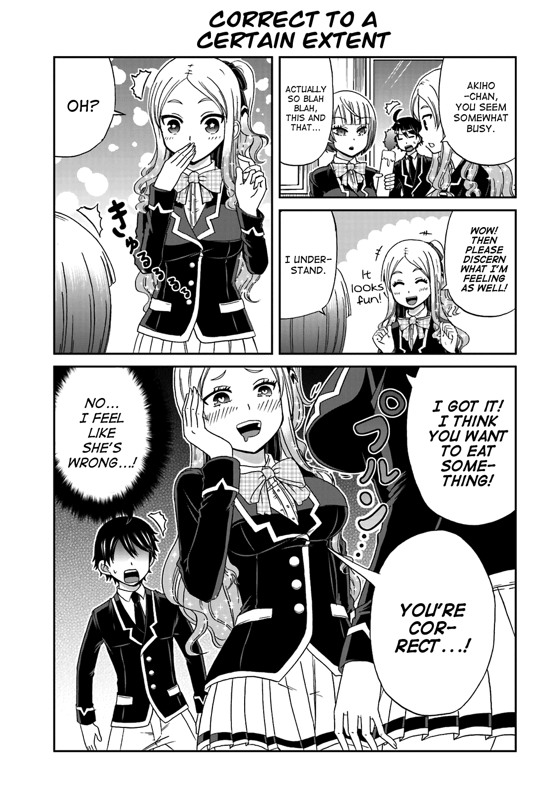 Boku no Kanojo ga Majime Sugiru Shojo Bitch na Ken Chapter 14 page 5 - Chapter 14