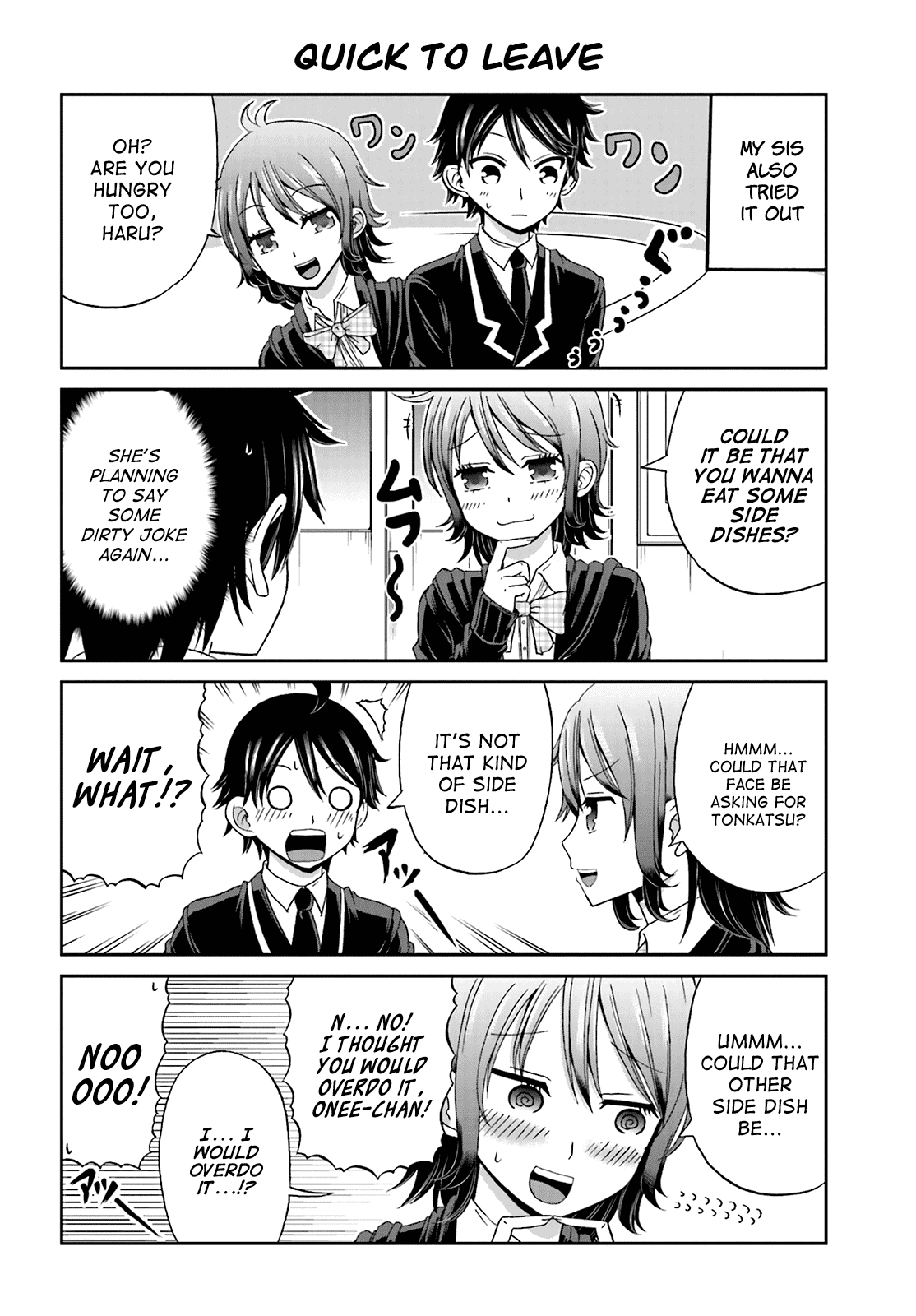Boku no Kanojo ga Majime Sugiru Shojo Bitch na Ken Chapter 14 page 6 - Chapter 14