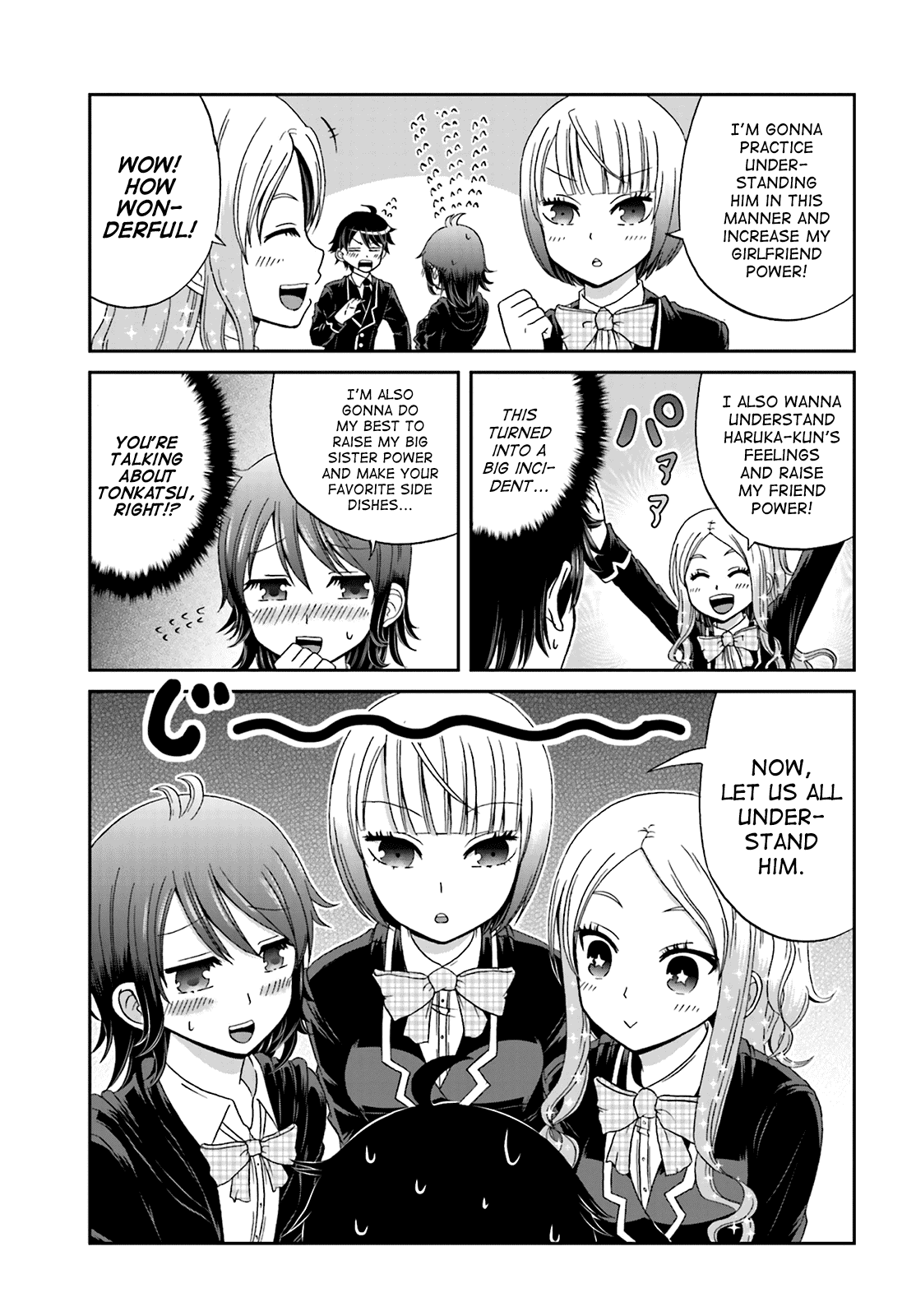 Boku no Kanojo ga Majime Sugiru Shojo Bitch na Ken Chapter 14 page 7 - Chapter 14