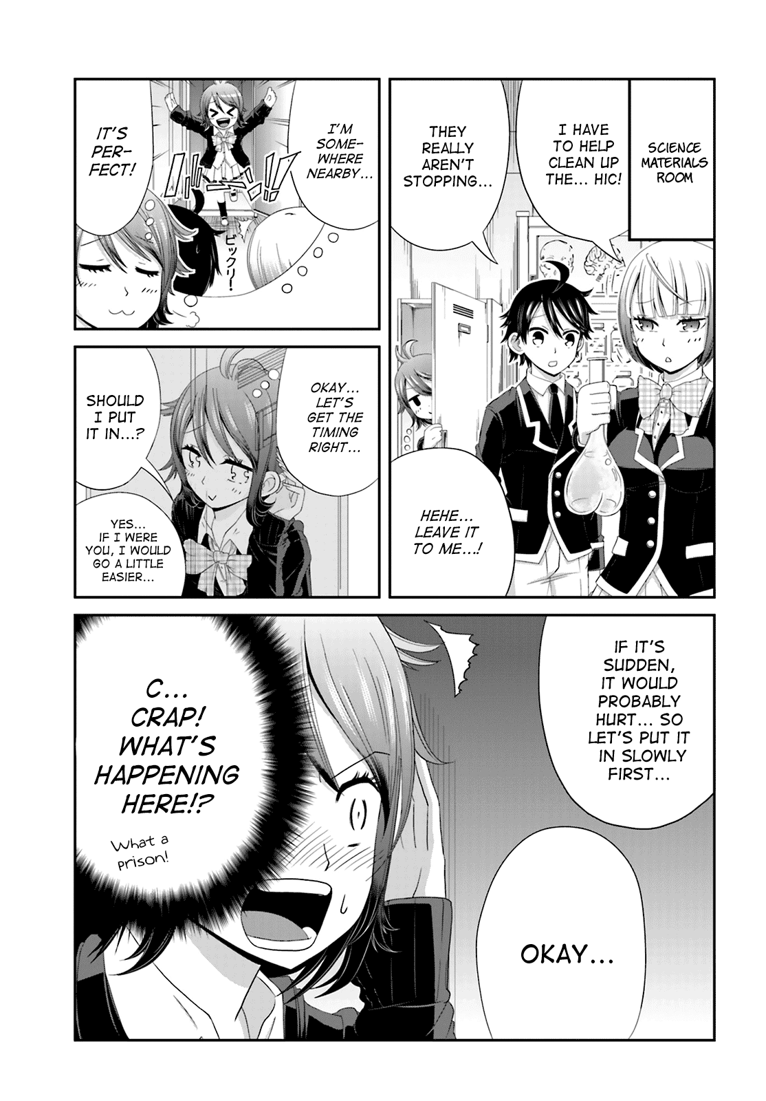 Boku no Kanojo ga Majime Sugiru Shojo Bitch na Ken Chapter 15 page 3 - Chapter 15