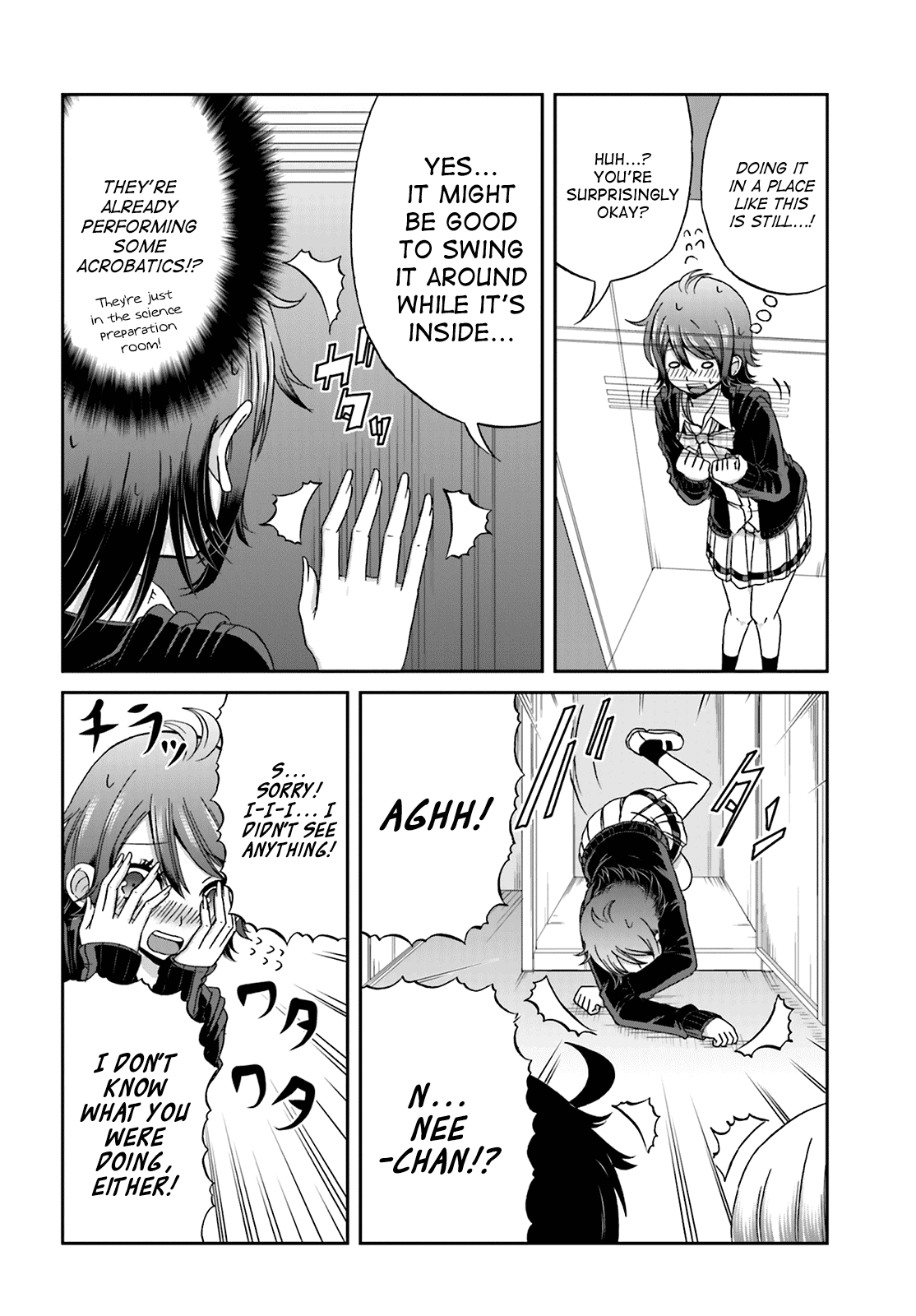 Boku no Kanojo ga Majime Sugiru Shojo Bitch na Ken Chapter 15 page 4 - Chapter 15