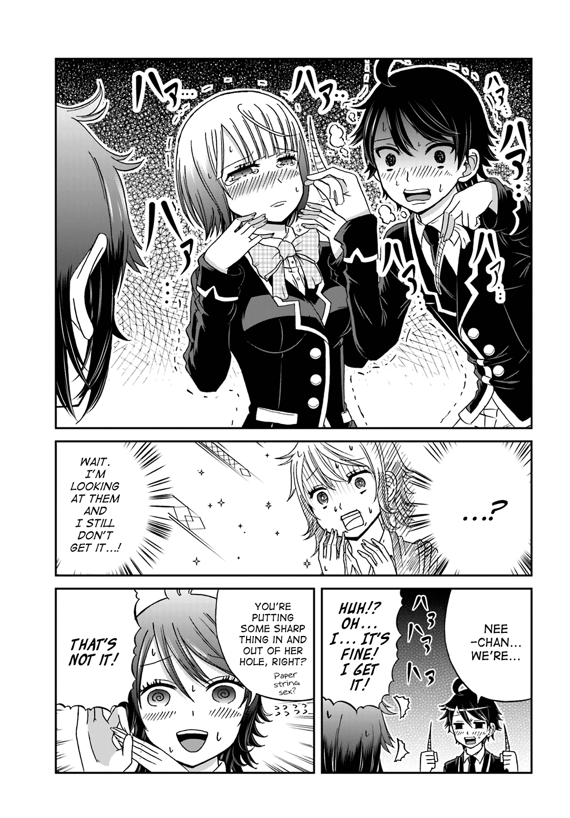 Boku no Kanojo ga Majime Sugiru Shojo Bitch na Ken Chapter 15 page 5 - Chapter 15