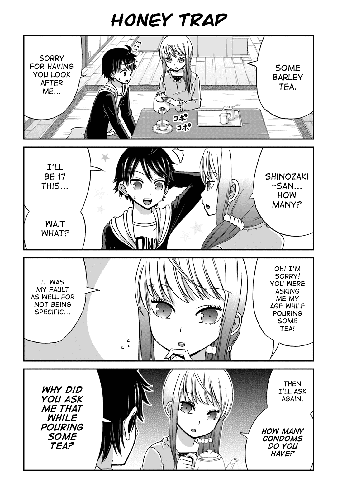 Boku no Kanojo ga Majime Sugiru Shojo Bitch na Ken Chapter 16 page 2 - Chapter 16