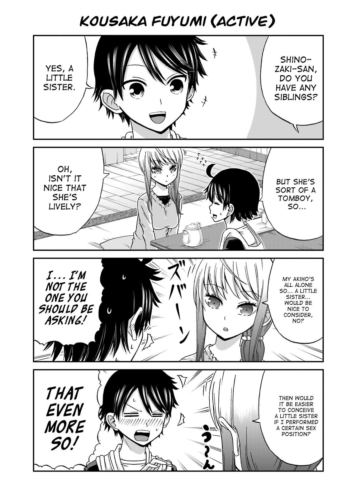 Boku no Kanojo ga Majime Sugiru Shojo Bitch na Ken Chapter 16 page 3 - Chapter 16