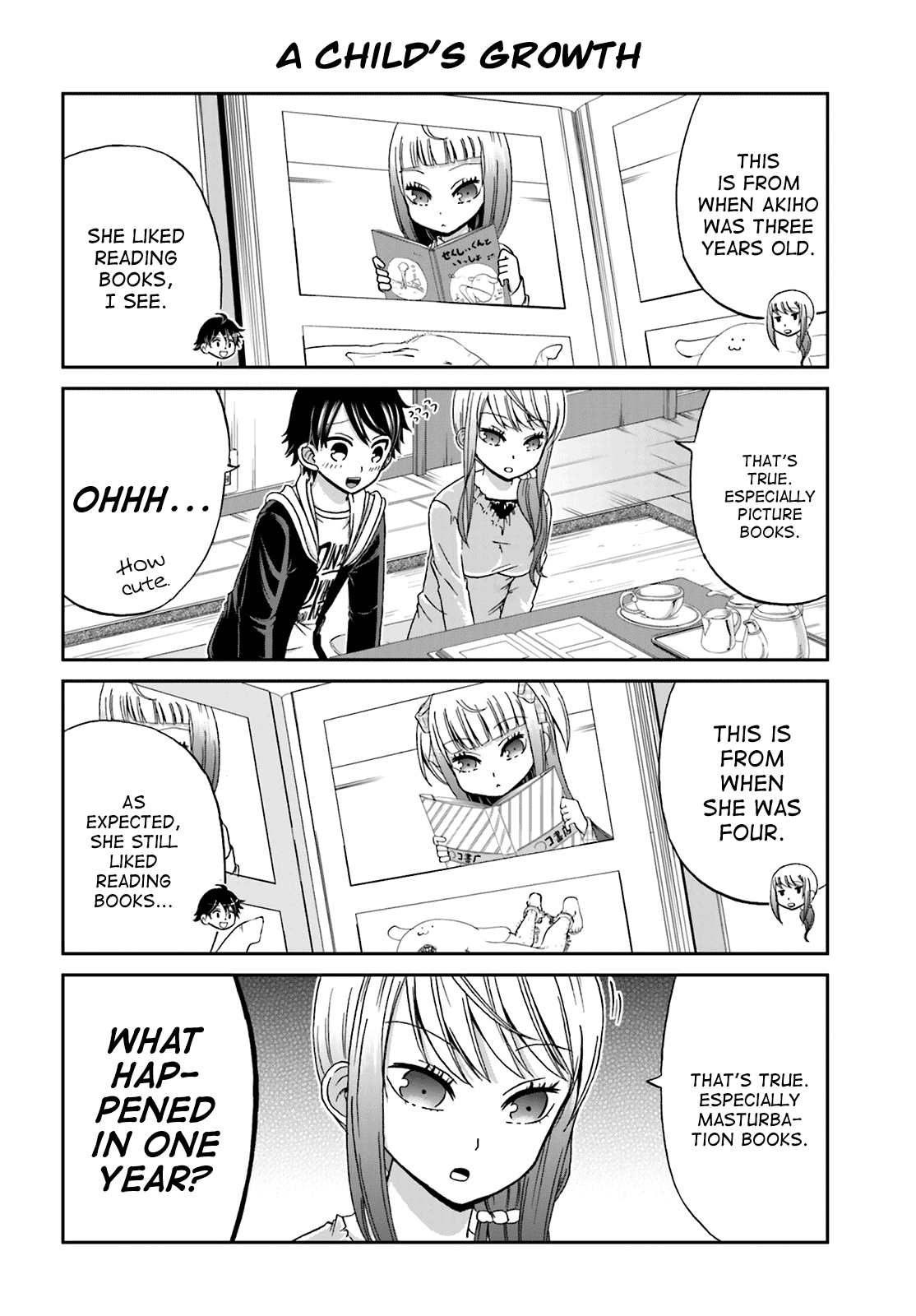 Boku no Kanojo ga Majime Sugiru Shojo Bitch na Ken Chapter 16 page 4 - Chapter 16