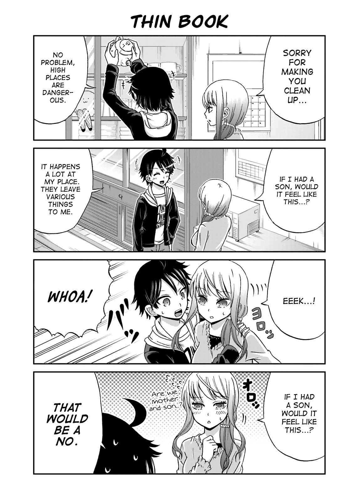 Boku no Kanojo ga Majime Sugiru Shojo Bitch na Ken Chapter 16 page 5 - Chapter 16