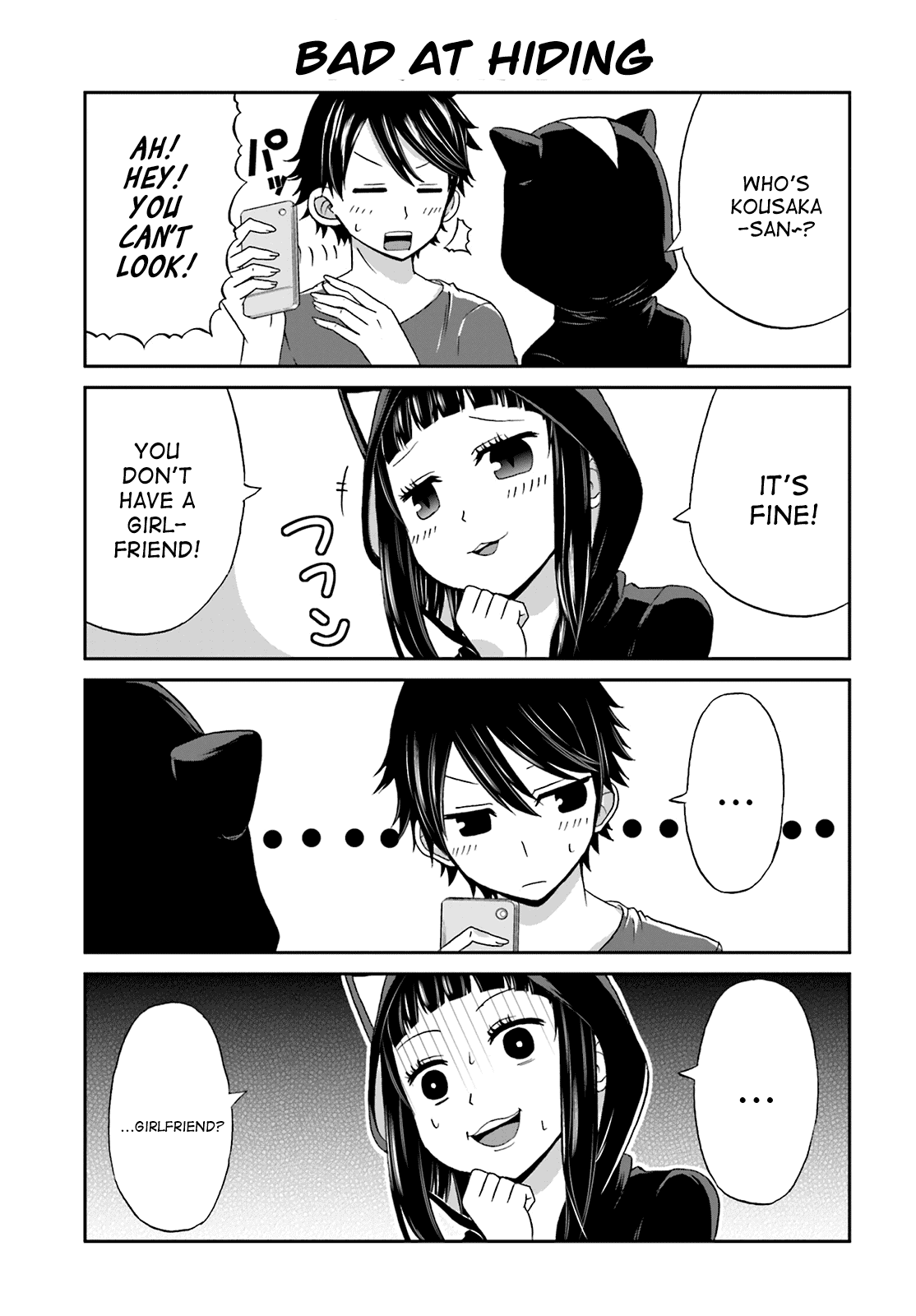 Boku no Kanojo ga Majime Sugiru Shojo Bitch na Ken Chapter 17 page 3 - Chapter 17