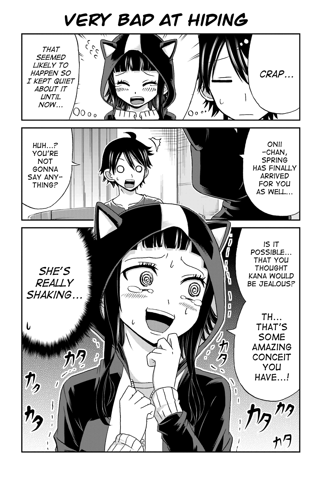 Boku no Kanojo ga Majime Sugiru Shojo Bitch na Ken Chapter 17 page 4 - Chapter 17