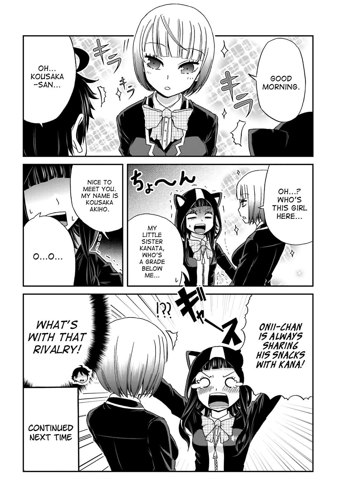 Boku no Kanojo ga Majime Sugiru Shojo Bitch na Ken Chapter 17 page 8 - Chapter 17