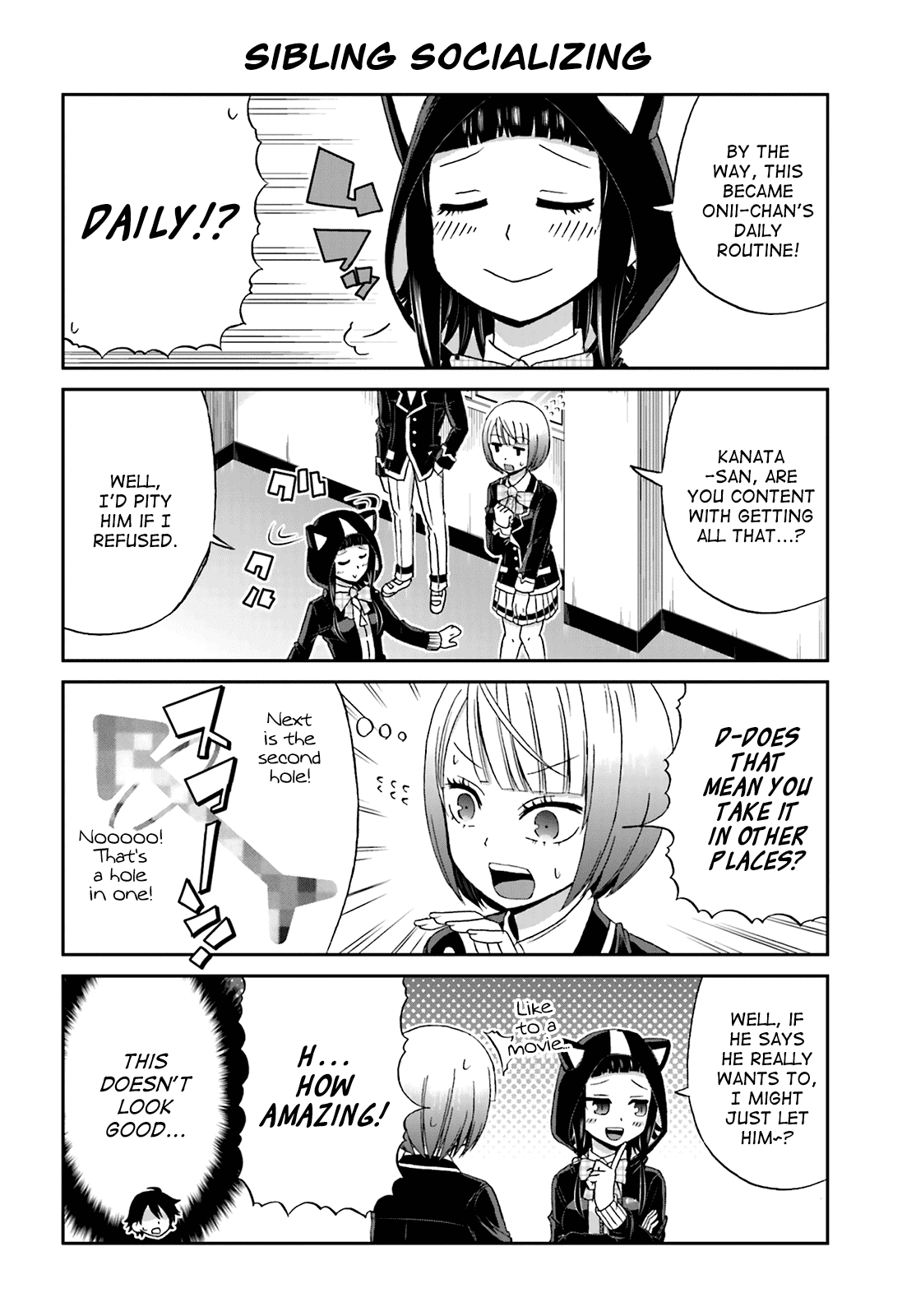 Boku no Kanojo ga Majime Sugiru Shojo Bitch na Ken Chapter 18 page 2 - Chapter 18