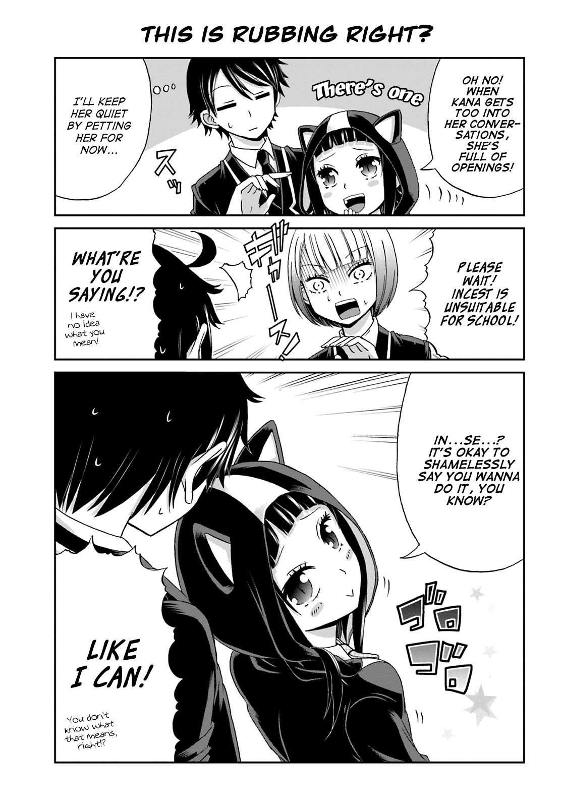 Boku no Kanojo ga Majime Sugiru Shojo Bitch na Ken Chapter 18 page 3 - Chapter 18