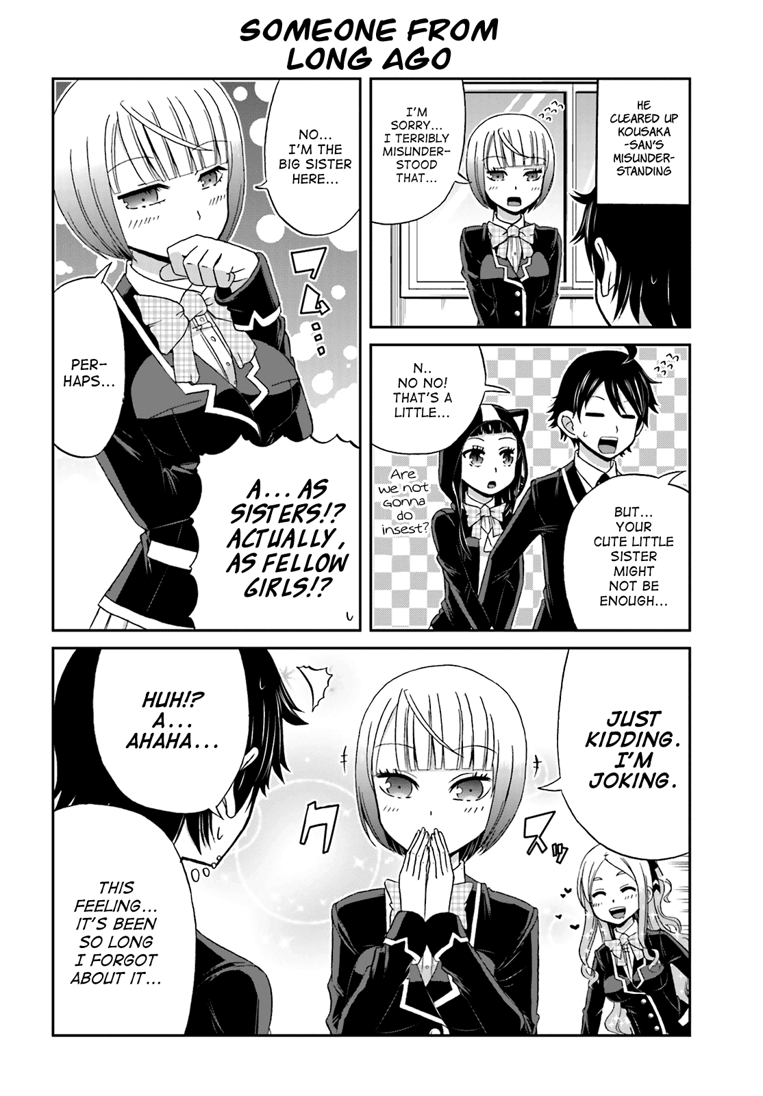 Boku no Kanojo ga Majime Sugiru Shojo Bitch na Ken Chapter 18 page 4 - Chapter 18