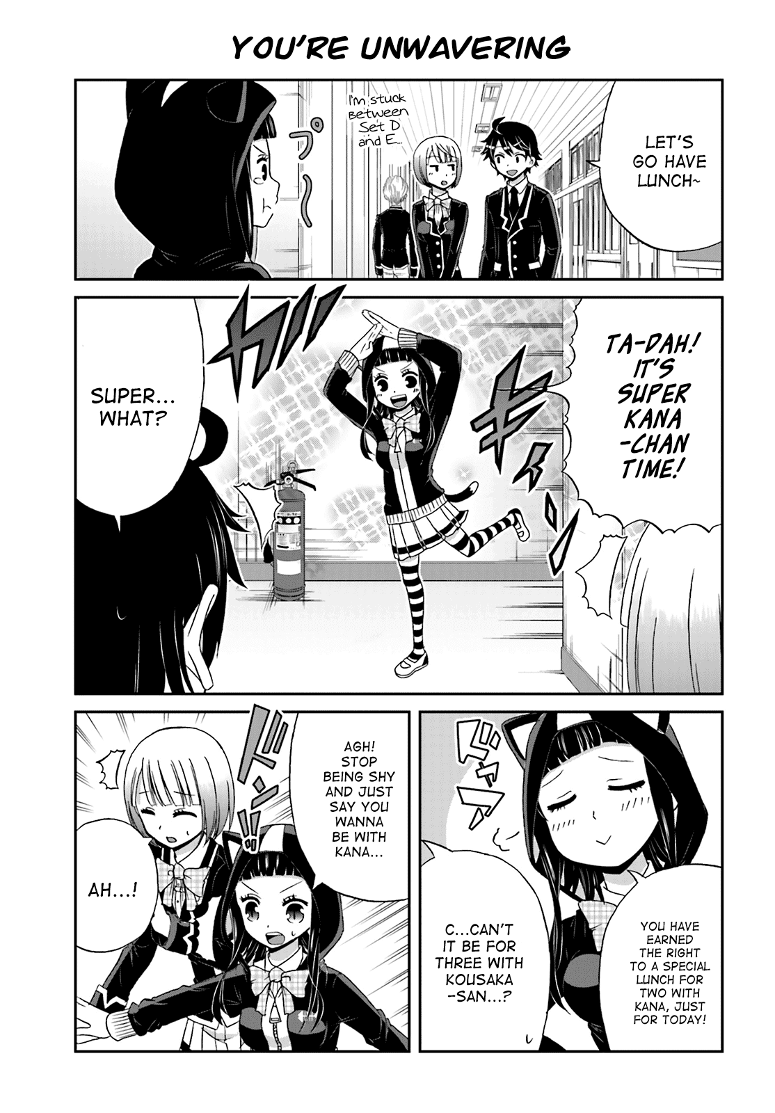 Boku no Kanojo ga Majime Sugiru Shojo Bitch na Ken Chapter 18 page 5 - Chapter 18