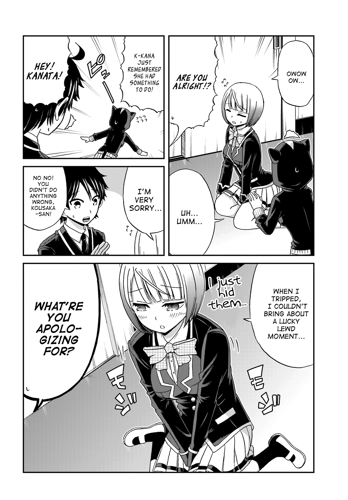 Boku no Kanojo ga Majime Sugiru Shojo Bitch na Ken Chapter 18 page 6 - Chapter 18