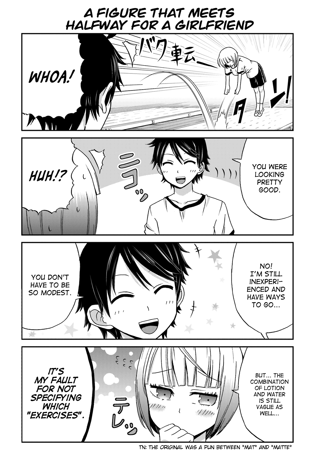 Boku no Kanojo ga Majime Sugiru Shojo Bitch na Ken Chapter 19 page 2 - Chapter 19