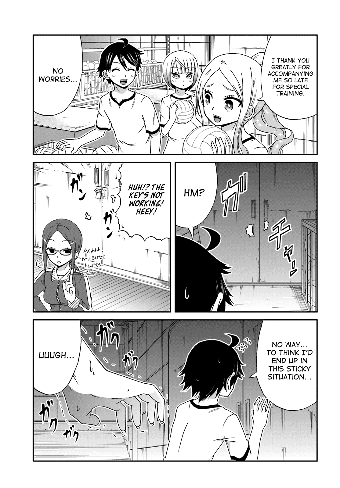 Boku no Kanojo ga Majime Sugiru Shojo Bitch na Ken Chapter 19 page 5 - Chapter 19