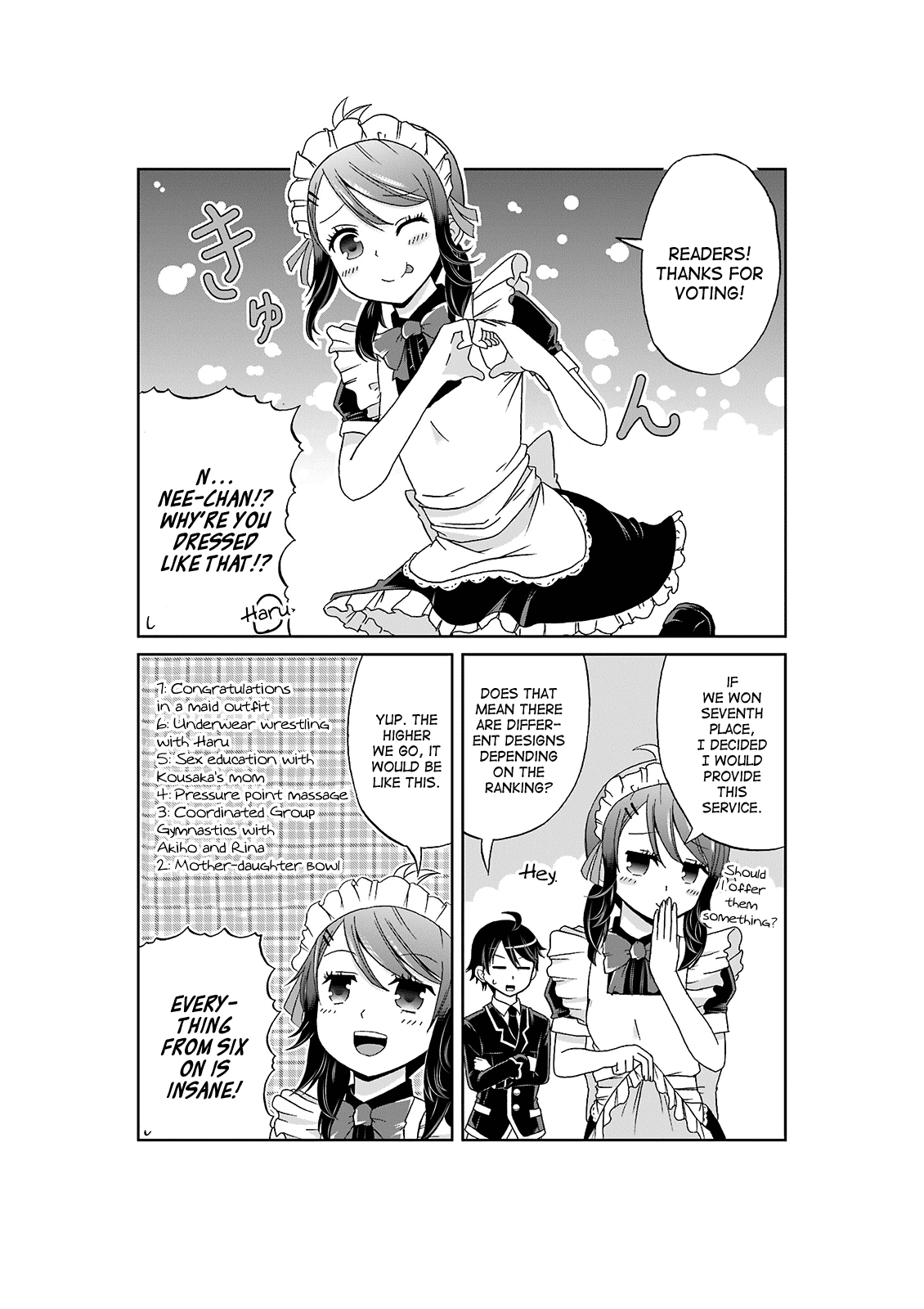 Boku no Kanojo ga Majime Sugiru Shojo Bitch na Ken Chapter 19 page 9 - Chapter 19