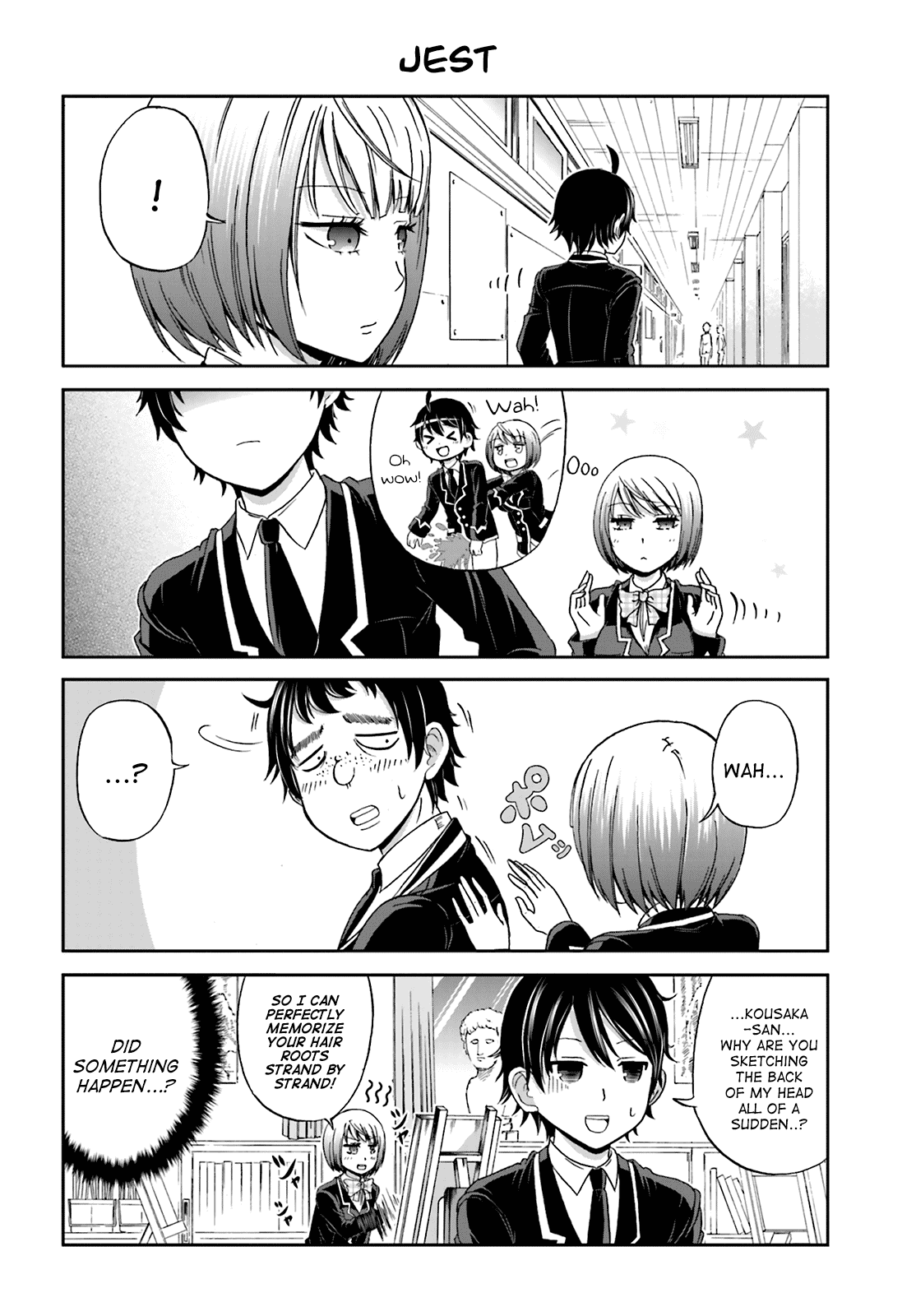 Boku no Kanojo ga Majime Sugiru Shojo Bitch na Ken Chapter 2 page 4 - Chapter 2