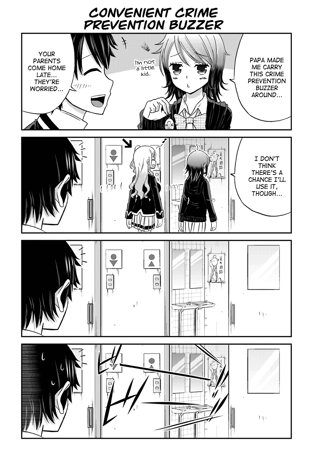 Boku no Kanojo ga Majime Sugiru Shojo Bitch na Ken Chapter 21 page 2 - Chapter 21