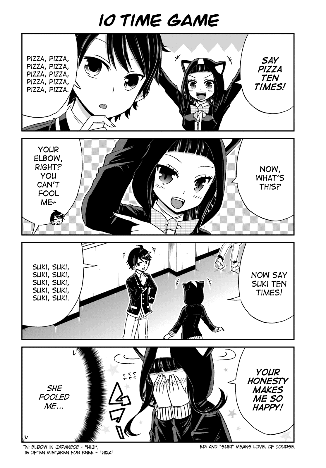 Boku no Kanojo ga Majime Sugiru Shojo Bitch na Ken Chapter 21 page 4 - Chapter 21