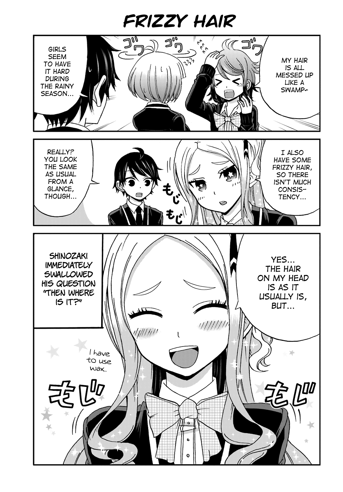 Boku no Kanojo ga Majime Sugiru Shojo Bitch na Ken Chapter 21 page 5 - Chapter 21