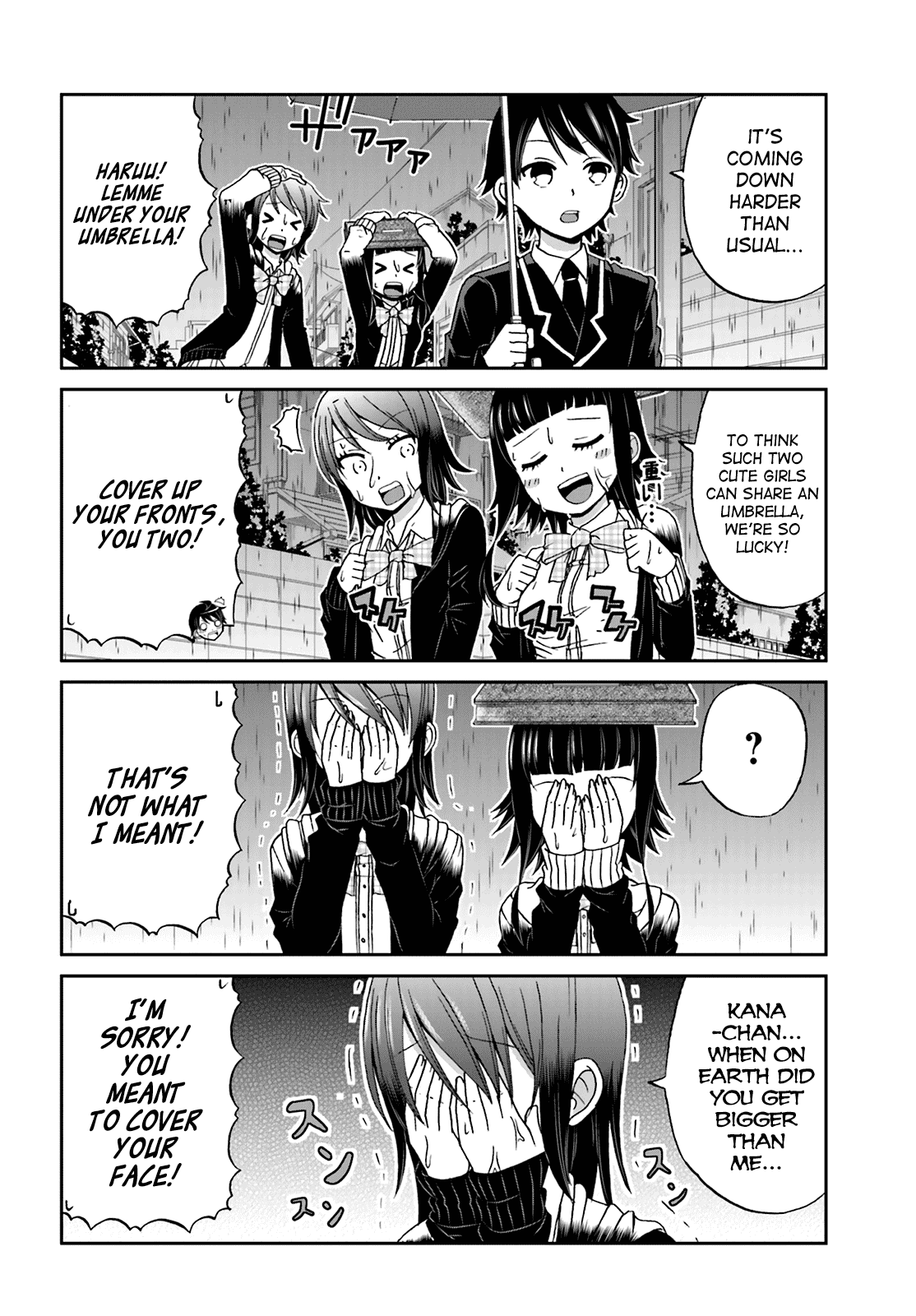 Boku no Kanojo ga Majime Sugiru Shojo Bitch na Ken Chapter 21 page 6 - Chapter 21
