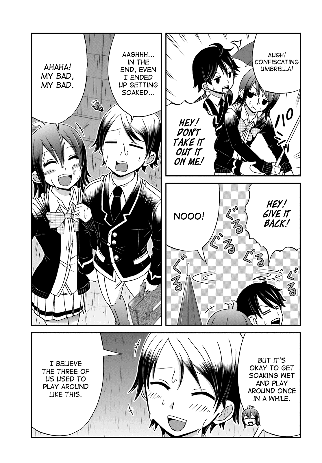 Boku no Kanojo ga Majime Sugiru Shojo Bitch na Ken Chapter 21 page 7 - Chapter 21