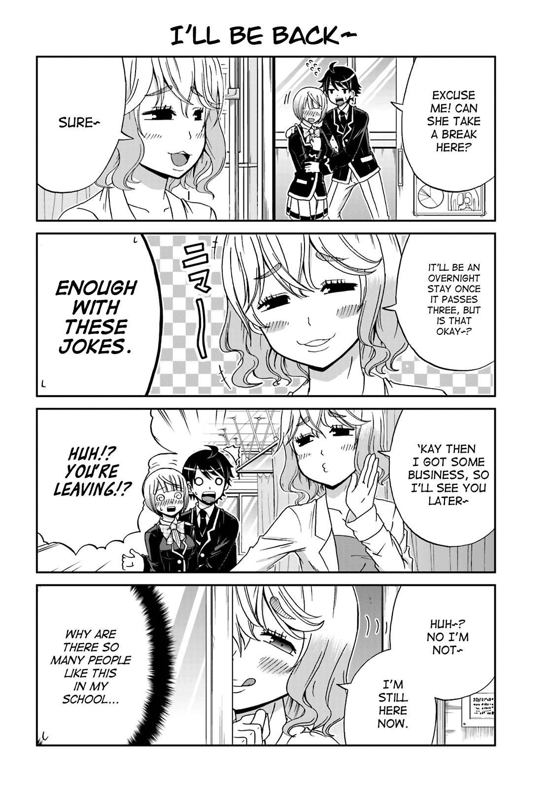 Boku no Kanojo ga Majime Sugiru Shojo Bitch na Ken Chapter 22 page 2 - Chapter 22