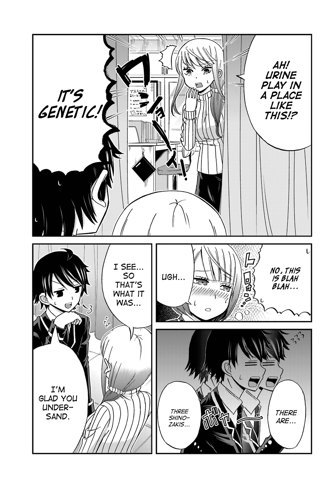 Boku no Kanojo ga Majime Sugiru Shojo Bitch na Ken Chapter 22 page 5 - Chapter 22