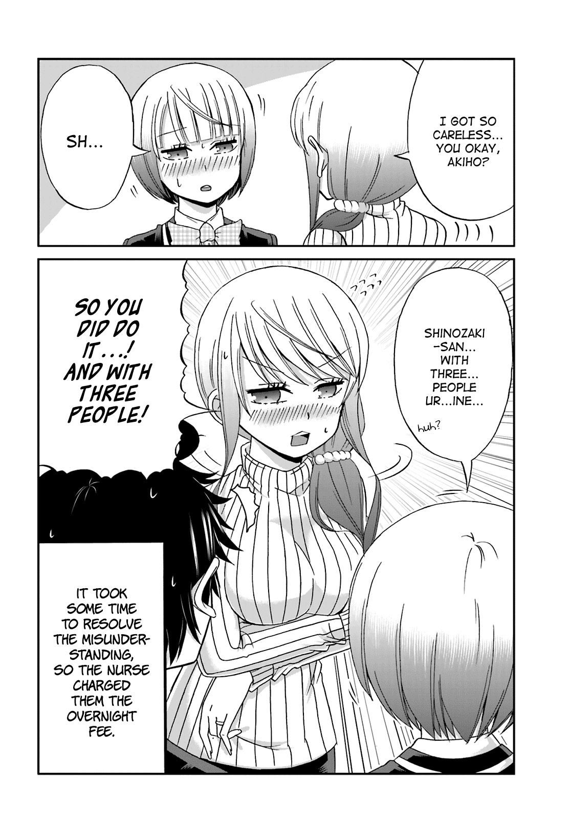 Boku no Kanojo ga Majime Sugiru Shojo Bitch na Ken Chapter 22 page 6 - Chapter 22
