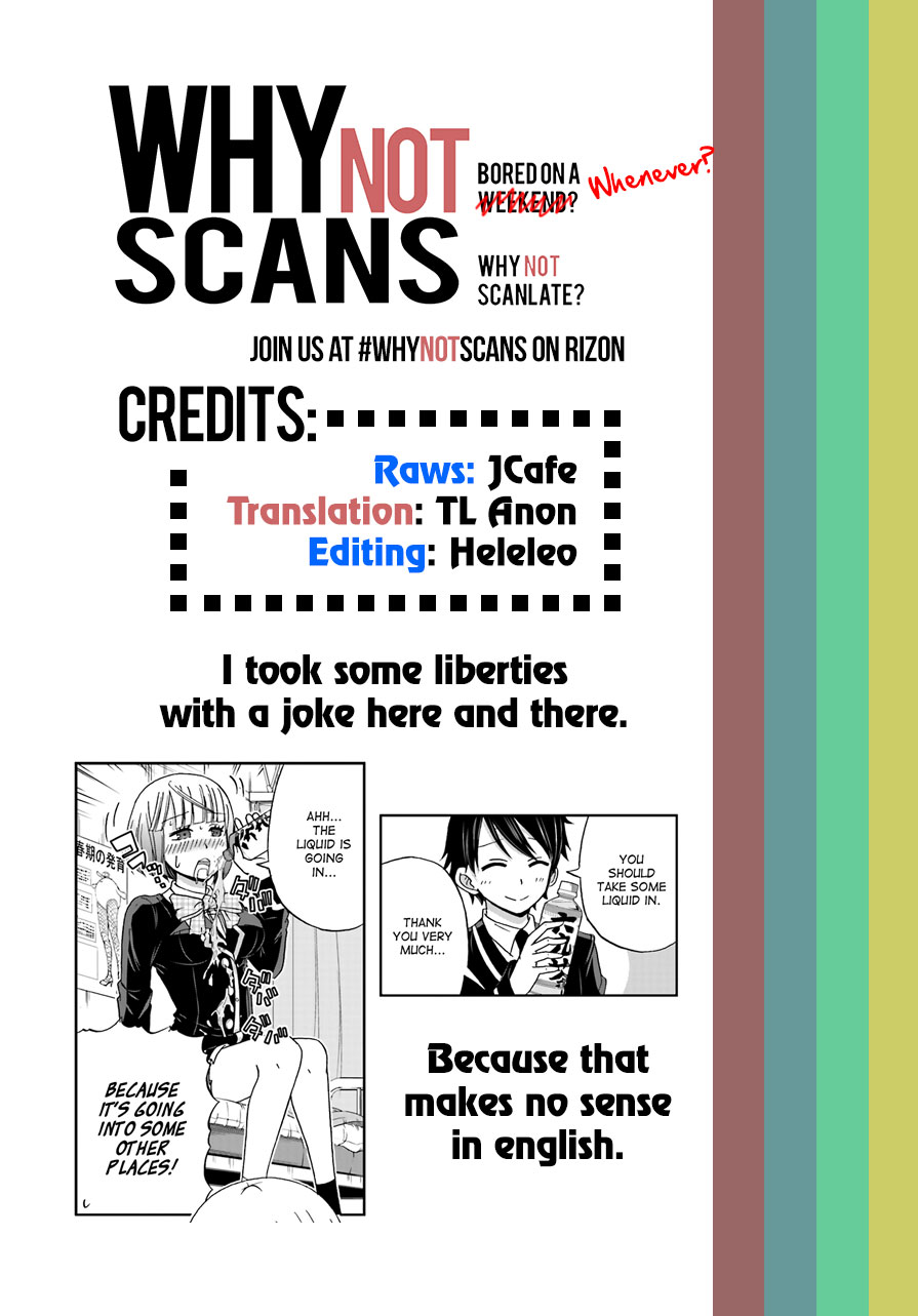 Boku no Kanojo ga Majime Sugiru Shojo Bitch na Ken Chapter 22 page 7 - Chapter 22