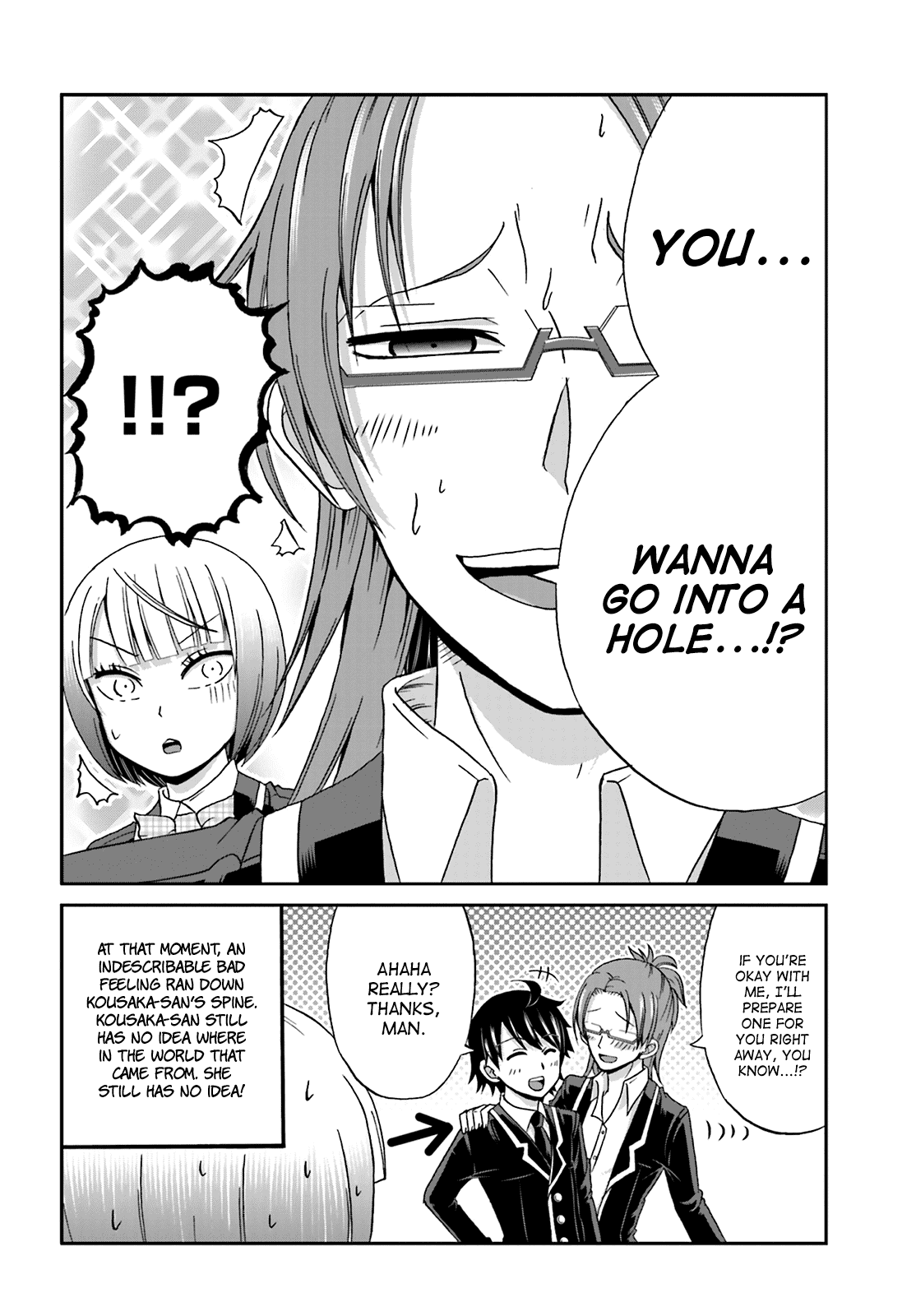Boku no Kanojo ga Majime Sugiru Shojo Bitch na Ken Chapter 23 page 10 - Chapter 23