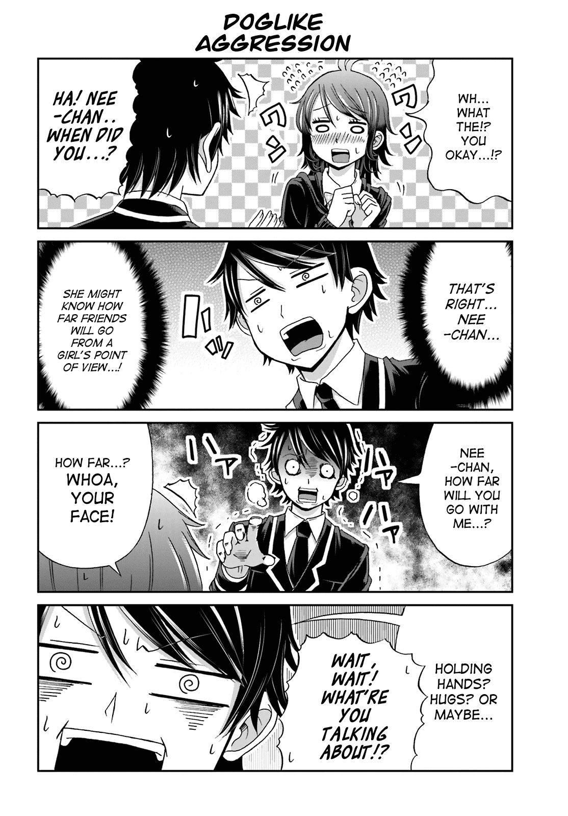 Boku no Kanojo ga Majime Sugiru Shojo Bitch na Ken Chapter 23 page 4 - Chapter 23