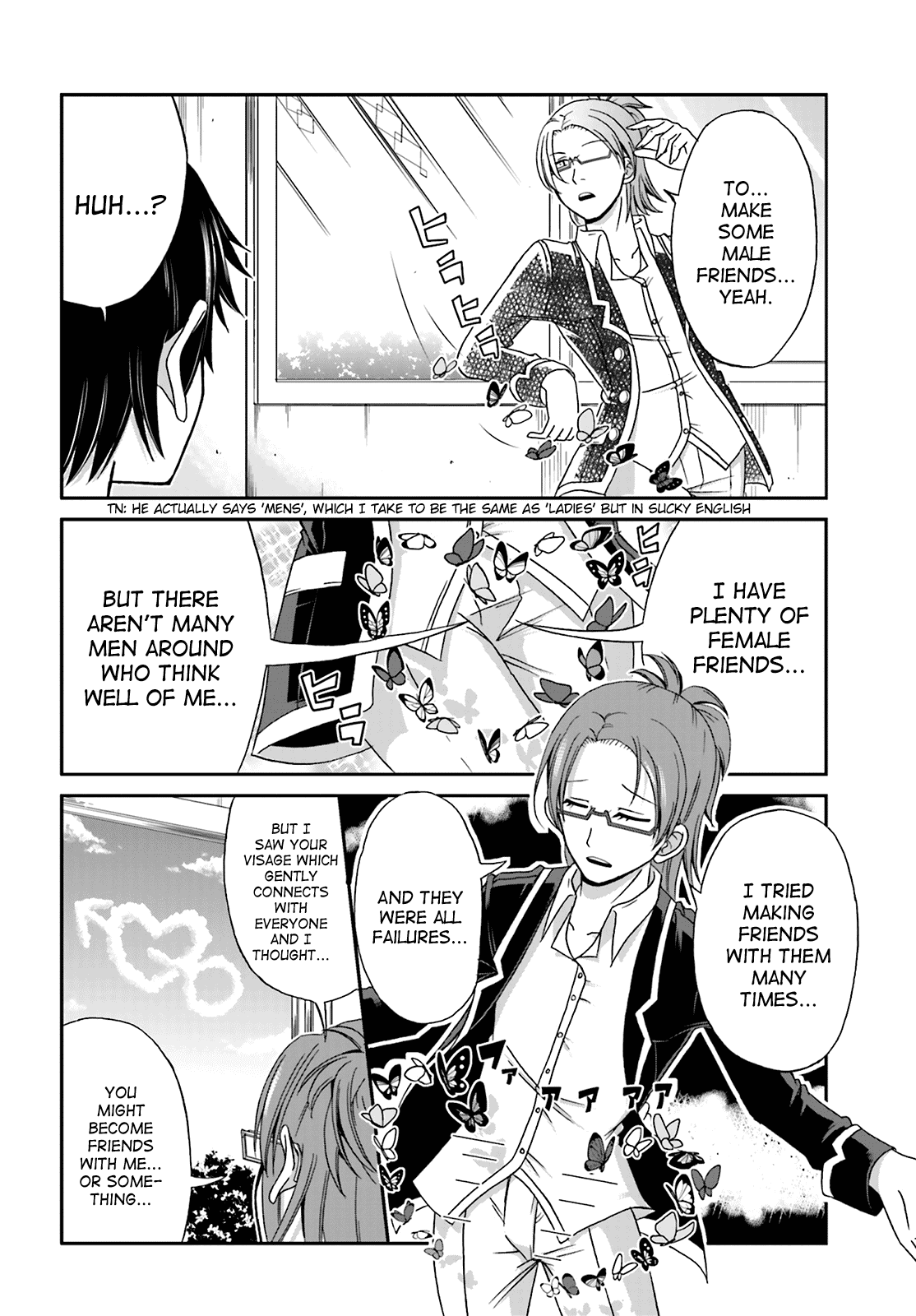 Boku no Kanojo ga Majime Sugiru Shojo Bitch na Ken Chapter 23 page 8 - Chapter 23